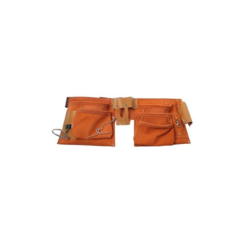 CINTURON PARA HERRAMIENTAS 2 BOLSAS...