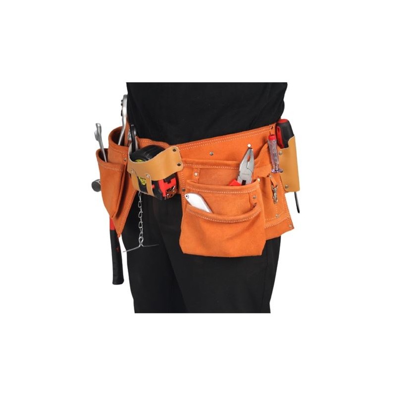 CINTURON PARA HERRAMIENTAS 2 BOLSAS...