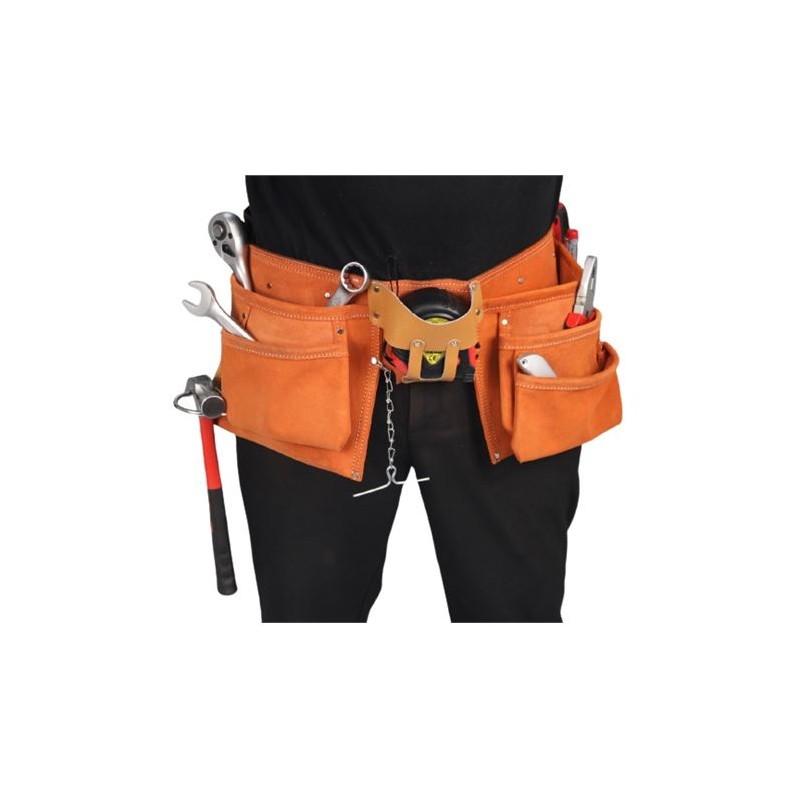 CINTURON PARA HERRAMIENTAS 2 BOLSAS...