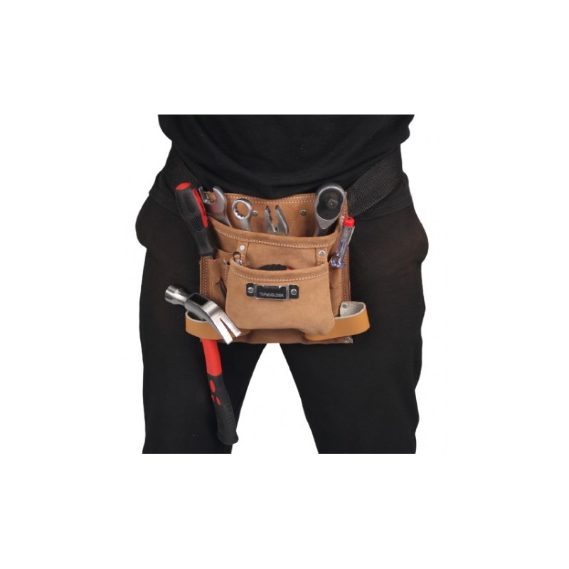 CINTURON PARA HERRAMIENTAS 1 BOLSA 5...
