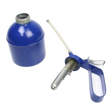 ACEITERA DE ACERO 500CC PARA TALLER SAURIUM