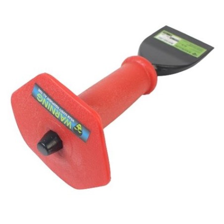 CINCEL CORTAFRÍO PLANO CON PROTECCION 63mm. SAURIUM