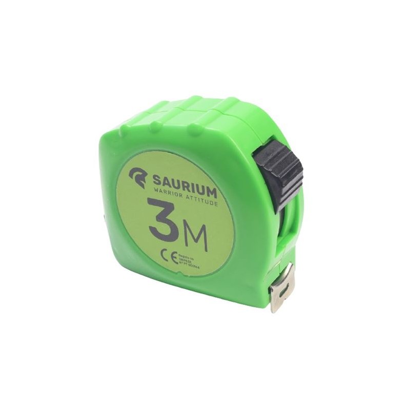 FLEXOMETRO, 3 Mtrs.X 16 mm. SAURIUM
