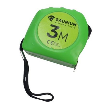 FLEXOMETRO, 3 Mtrs.X 16 mm. SAURIUM