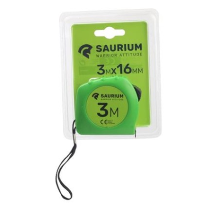 FLEXOMETRO, 3 Mtrs.X 16 mm. SAURIUM
