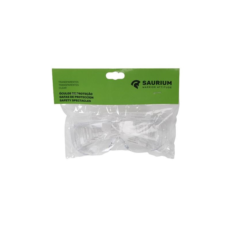 GAFAS DE PROTECCION TRANSPARENTE SAURIUM