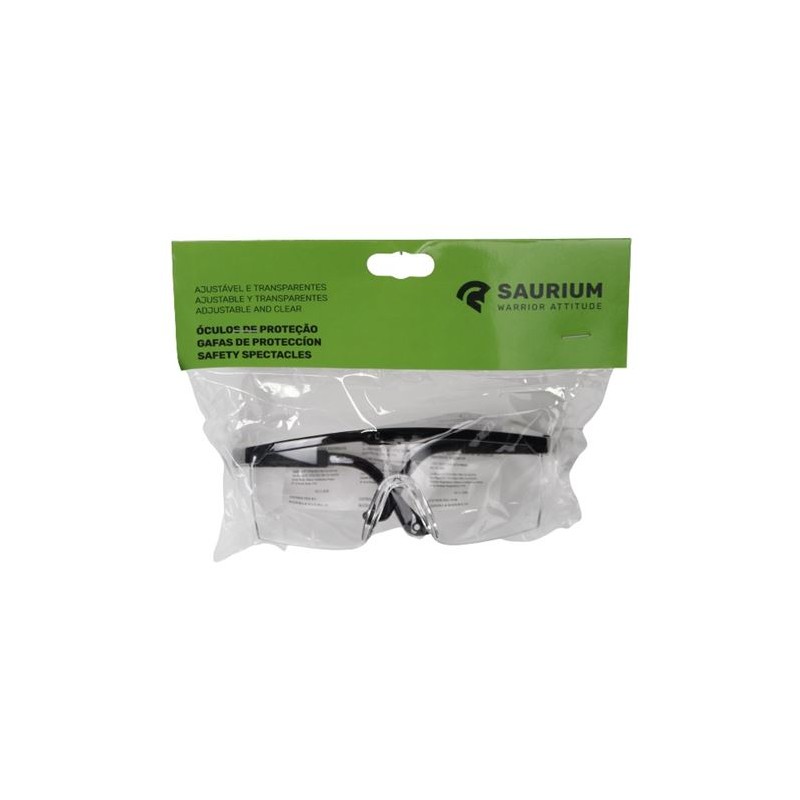 GAFAS DE PROTECCION TRANSPARENTE...
