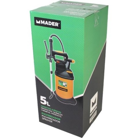 PULVERIZADOR A PRESION PRODUCTOS QUIMICOS MADER