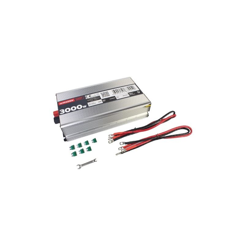 INVERSOR DE CORRIENTE 3000W. 12V. MADER