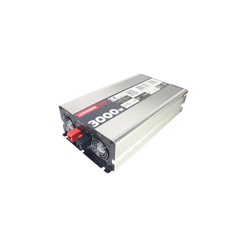 INVERSOR DE CORRIENTE 3000W. 12V. MADER