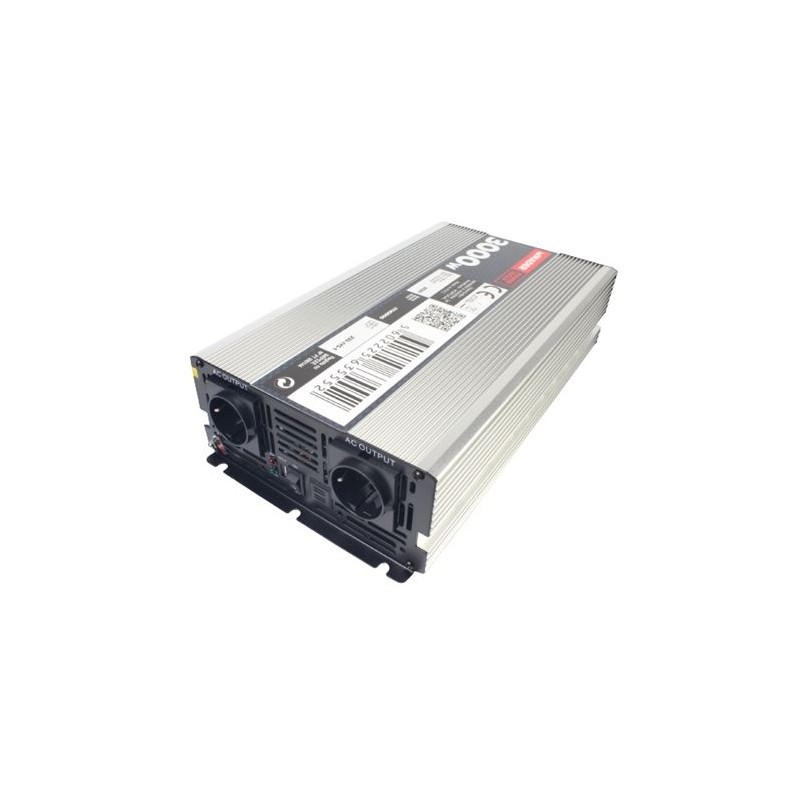 INVERSOR DE CORRIENTE 3000W. 12V. MADER