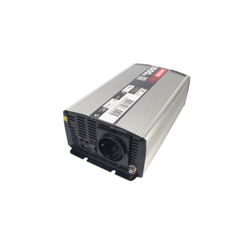 INVERSOR DE CORRIENTE 1000W. 12V. MADER