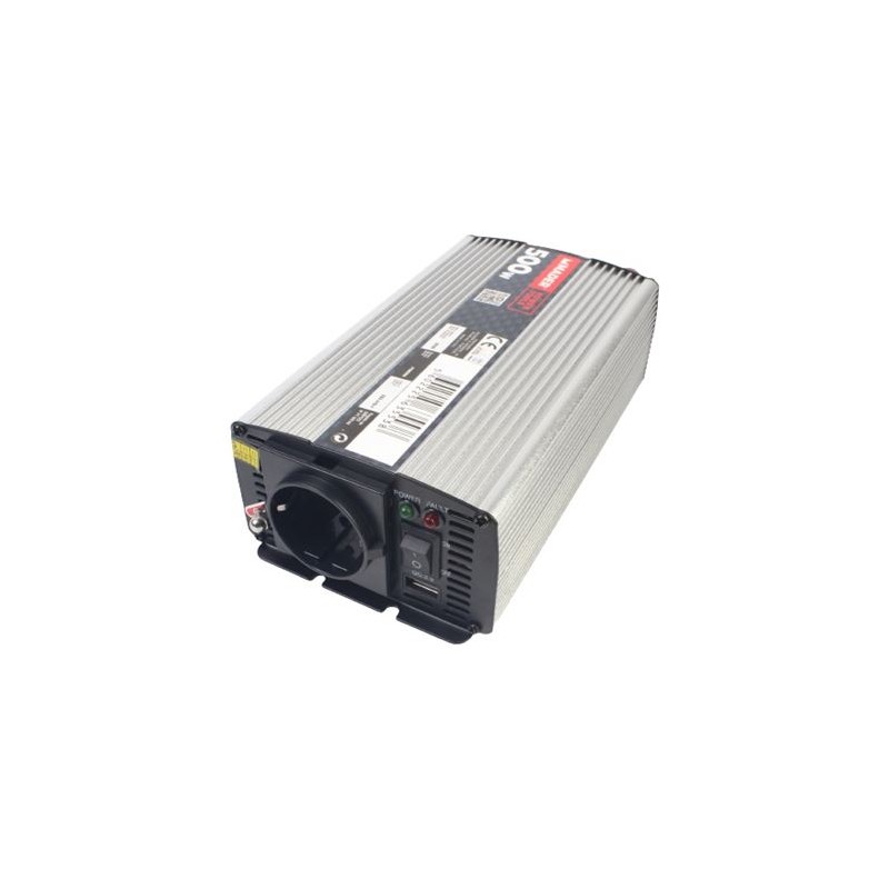 INVERSOR DE CORRIENTE 500W. 12V. MADER