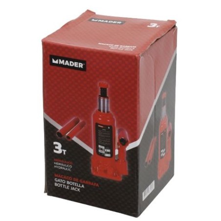 GATO BOTELLA 3 TONELADAS MADER