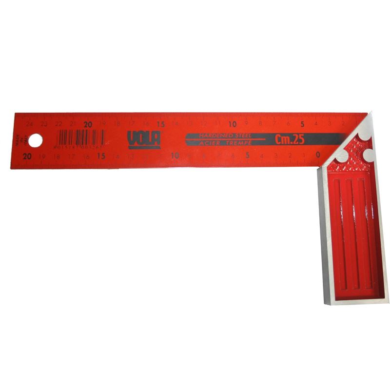 ESCUADRA ACERO 30CM VOLA - 91092