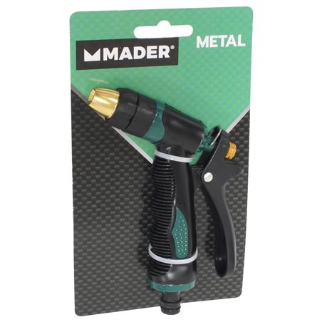 PISTOLA DE RIEGO METALICA MADER - 90453