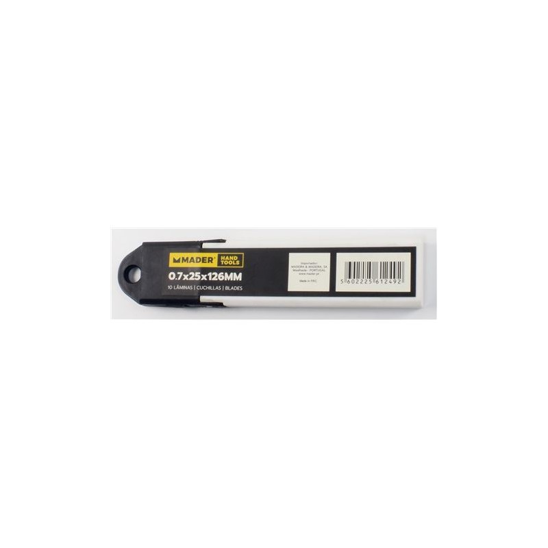 REPUESTOS 10PCS CUTTER 25mm MADER