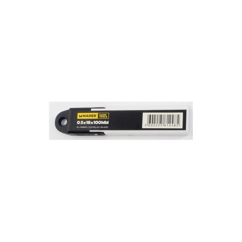 REPUESTOS 10PCS CUTTER 18mm MADER