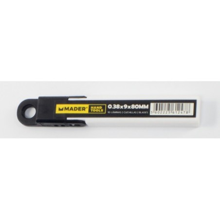 REPUESTOS 10PCS CUTTER 9mm MADER