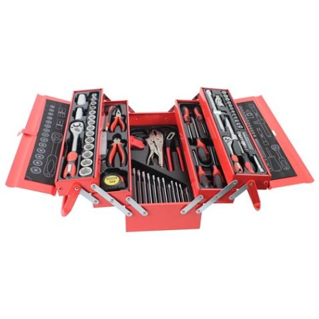 CAJA DE HERRAMIENTAS C.V. 93 PIEZAS MADER