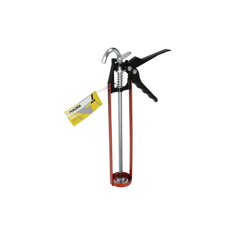 PISTOLA SILICONA REFORZADA 9" MADER