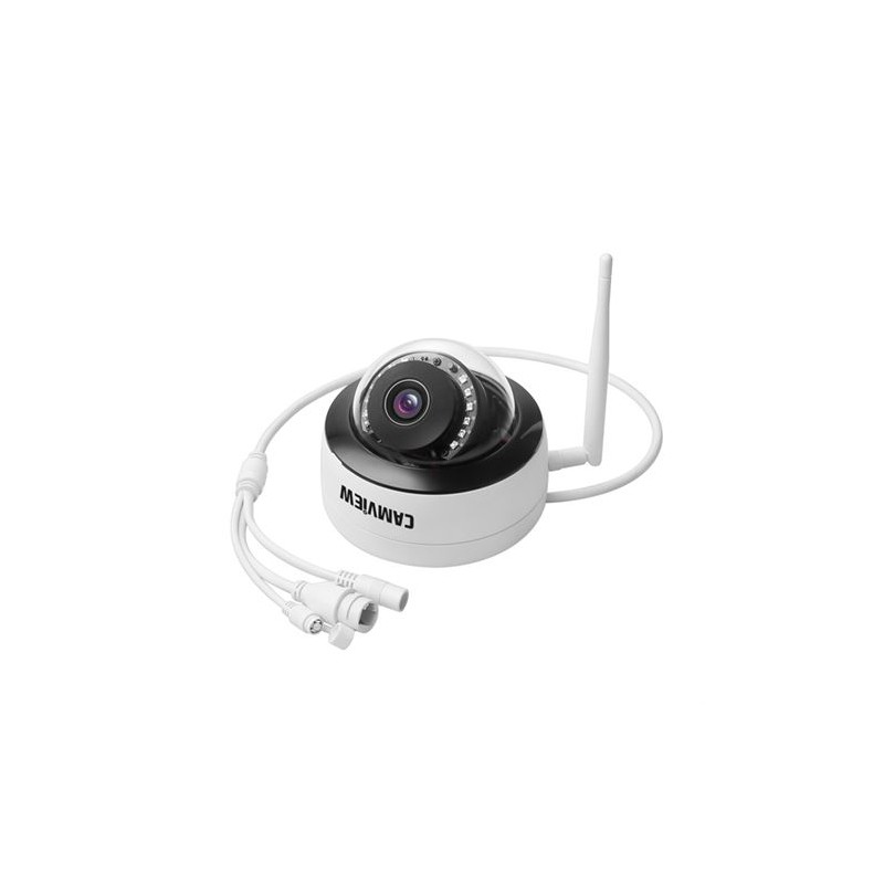 CAMARA IP TIPO DOMO ANTI VANDÁLICO...