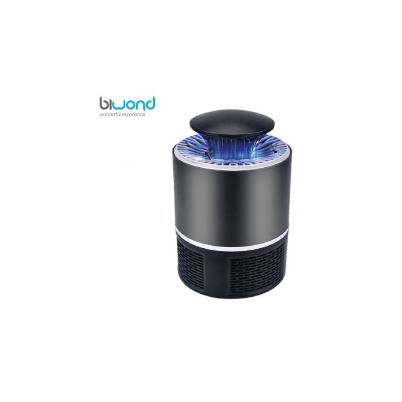 ATRAPA MOSQUITOS INSECTFREE USB NEGRO...