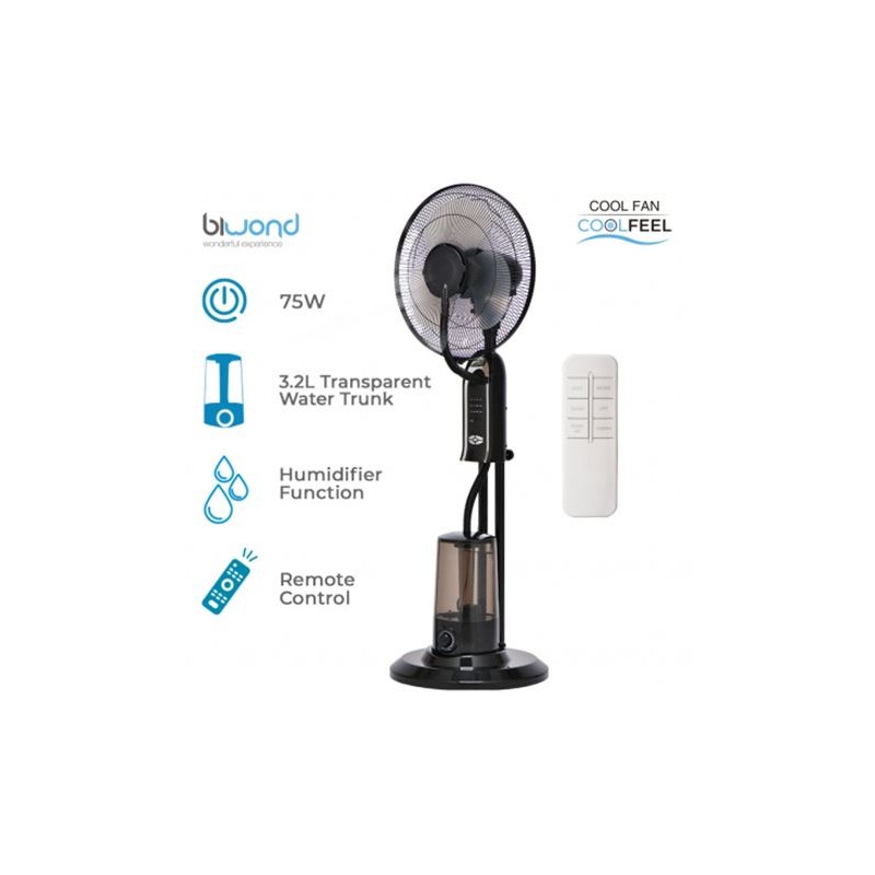 VENTILADOR NEBULIZADOR COOLFEEL 75W...