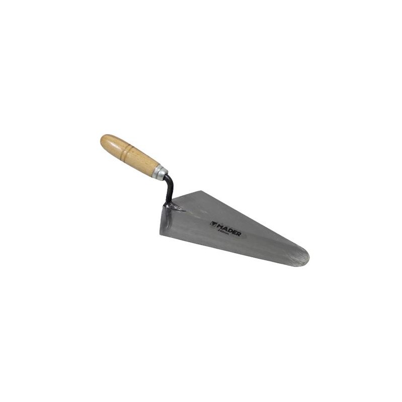 CUCHARA ALBAÑIL REDONDA 240mm. MADER