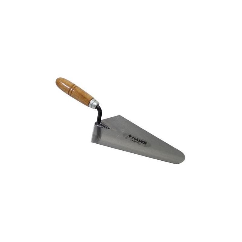 CUCHARA ALBAÑIL REDONDA 220mm. MADER