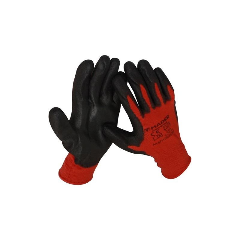 GUANTES DE PROTECCION POLIESTER XL MADER