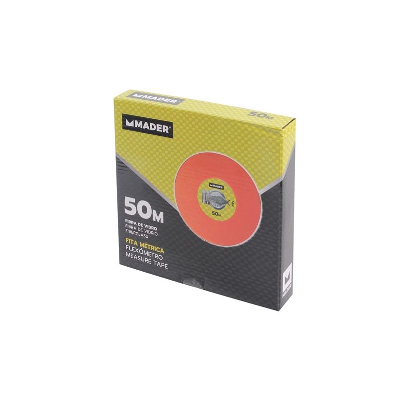 CINTA METRICA 50Mtrs. MADER