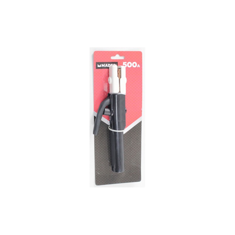 PINZA PORTA ELECTRODO 500Amp. MADER