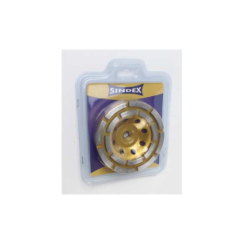 DISCO DE PULIMIENTO, M14, 115MM SINDEX