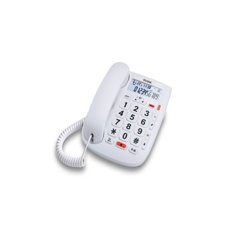 TELEFONO FIJO ALCATEL TMAX 20 BLANCO