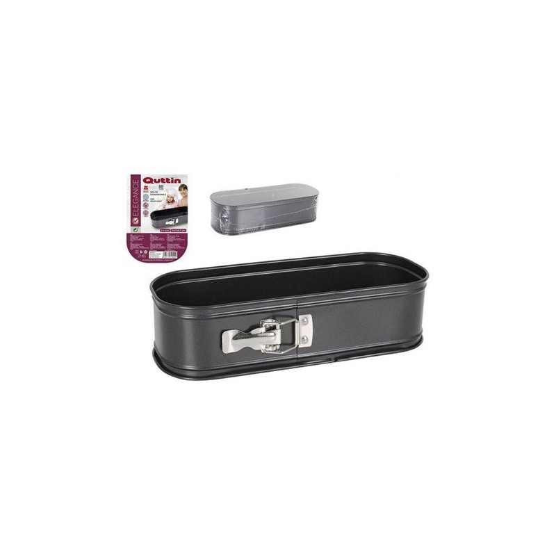 MOLDE HORNO CIERRE 31X12X6.7CM QUTTIN