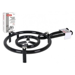 QUEMADOR DE ACERO 40CM PARA...