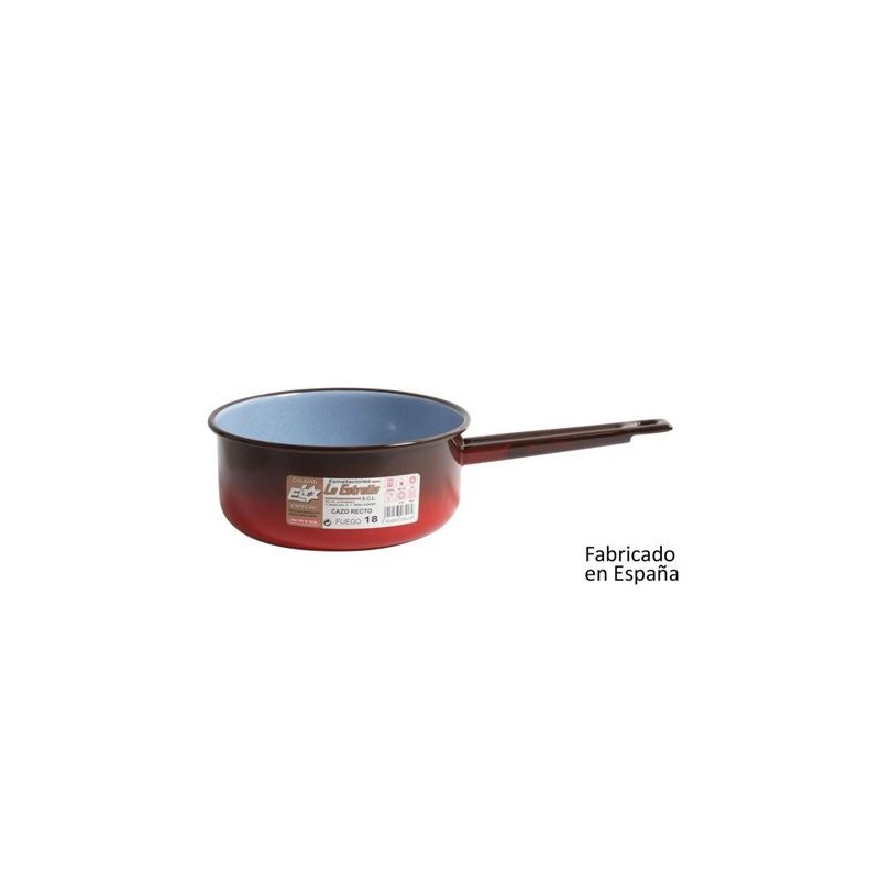 CAZO RECTO 1.8LITROS FUEGO 18CM LA...
