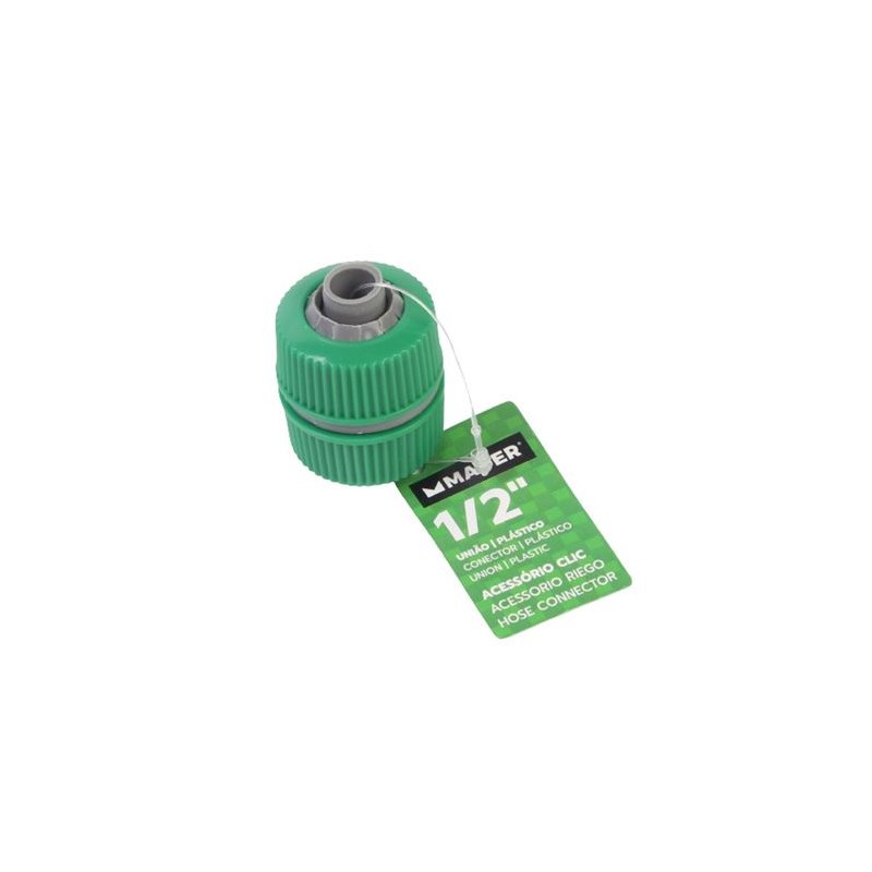 CONECTOR MANGUERA-MANGUERA 15 MM MADER