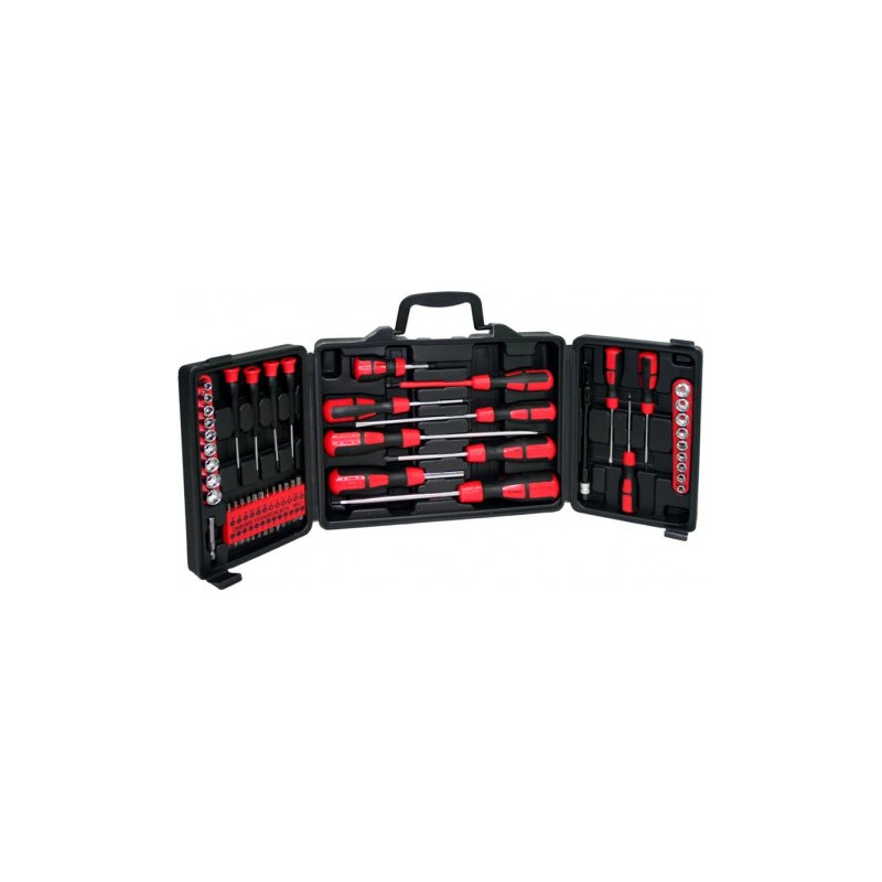 MALETÍN HERRAMIENTAS 60 PCS MADER