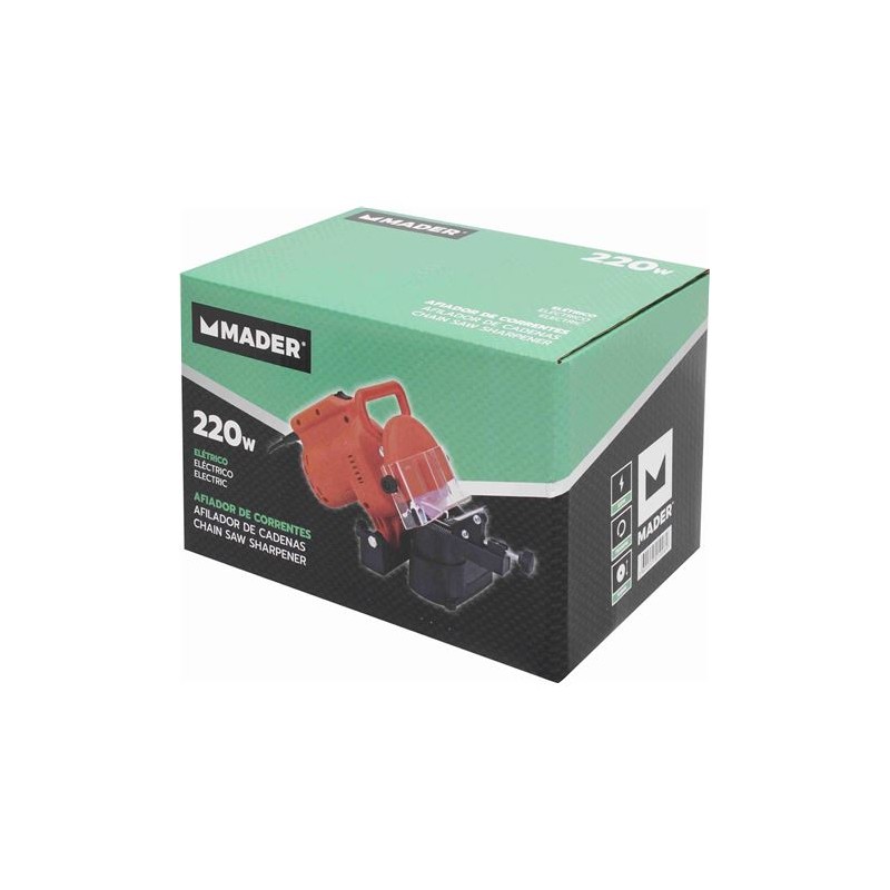 AFILADOR DE CADENA 220W MADER