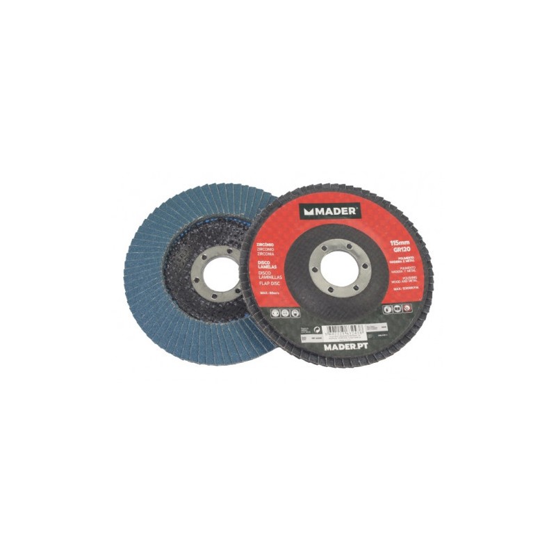 DISCO LAMINADO ZIRCONIO 115MM GRANO...