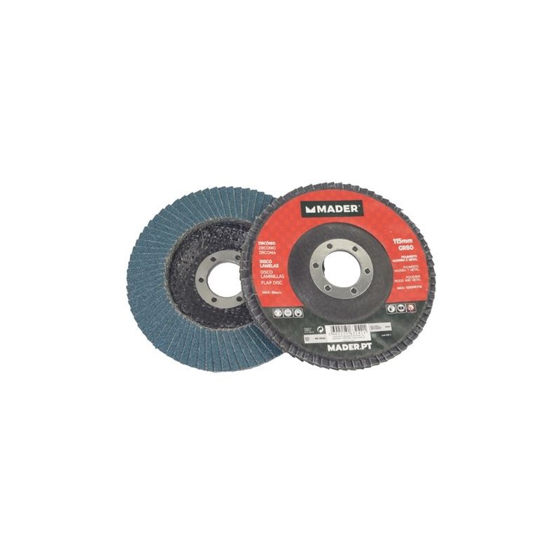 DISCO LAMINADO ZIRCONIO 115MM GRANO...