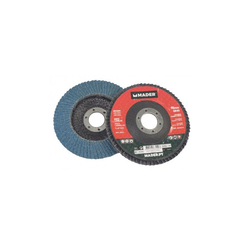 DISCO LAMINADO ZIRCONIO 115MM GRANO...
