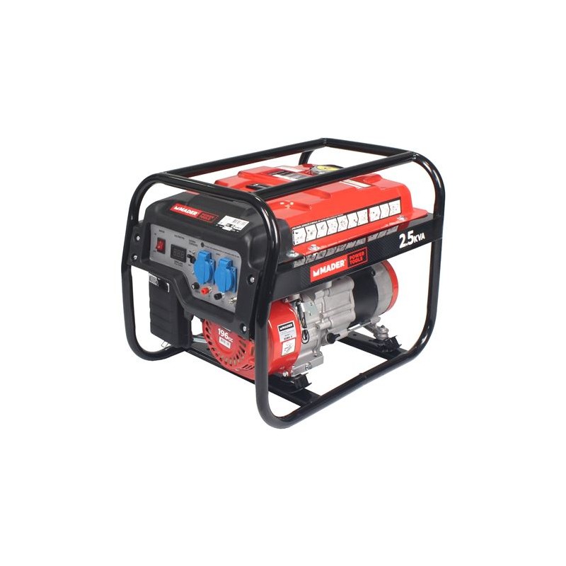 GENERADOR GASOLINA MONOFASICO 2.5...