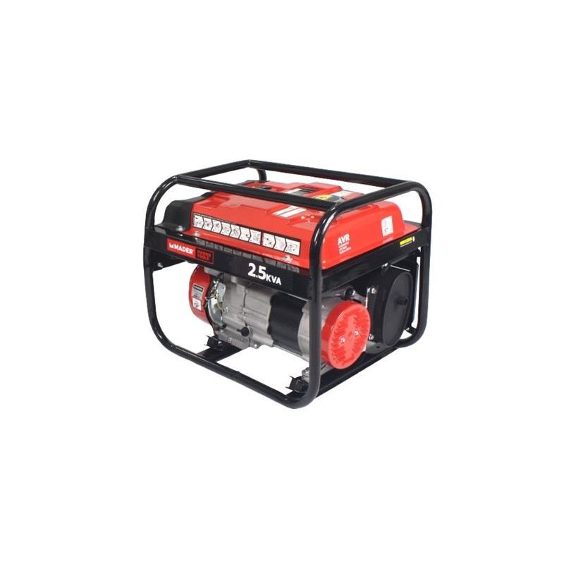 GENERADOR GASOLINA MONOFASICO 2.5...