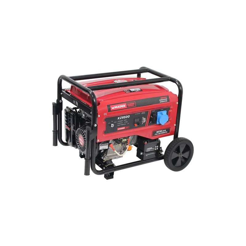 GENERADOR GASOLINA MONOFASICO 8.0...