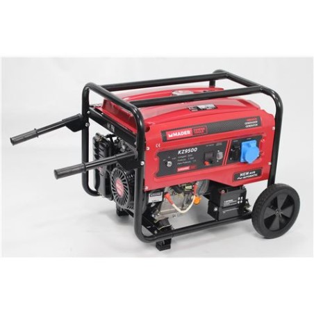 GENERADOR GASOLINA MONOFASICO 8.0 Kva. 8000W MADER