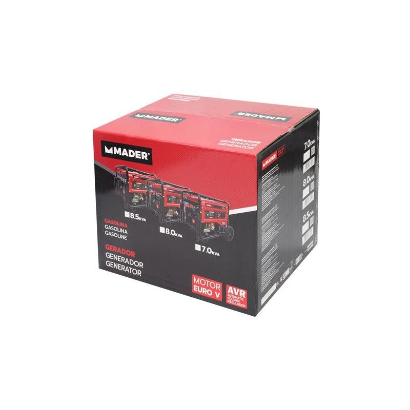 GENERADOR GASOLINA MONOFASICO 8.0...