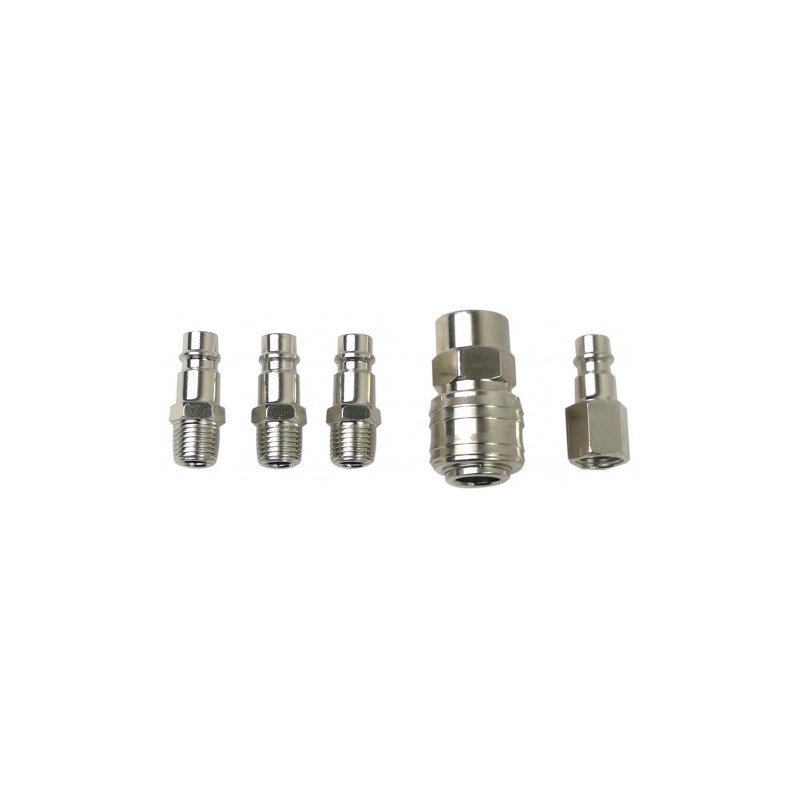 KIT CONEXIONES NEUMATICA 1/4 MADER